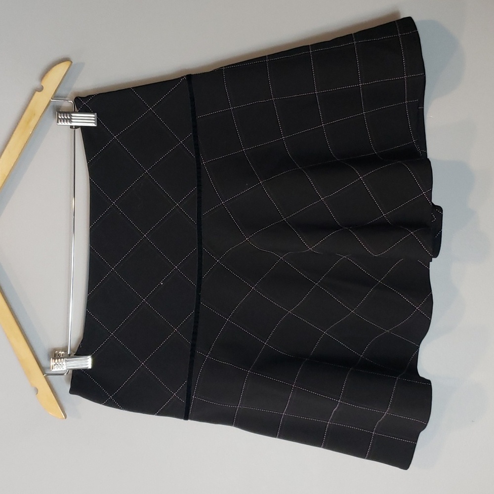 Vintage Bebe Plaid Pleated Mini Skirt Schoolgirl Academia Coquette Y2K